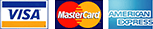 payments accepted visa mastercard american express